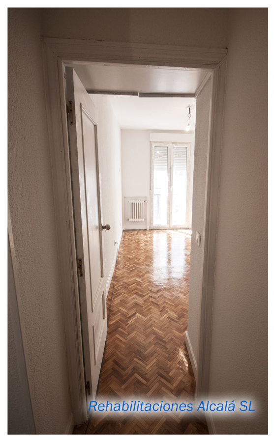 Dormitorio reformado