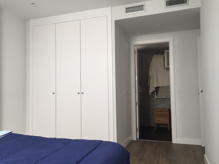 Dormitorio renovado