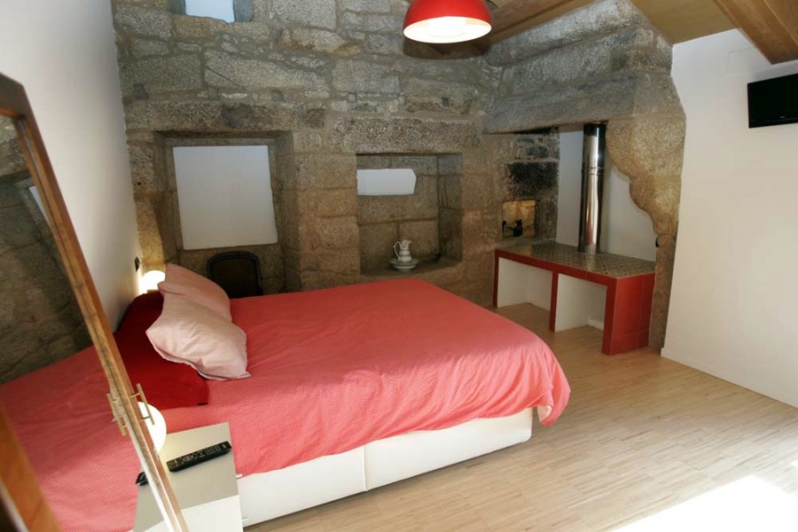 Dormitorio. Reucperación cambota