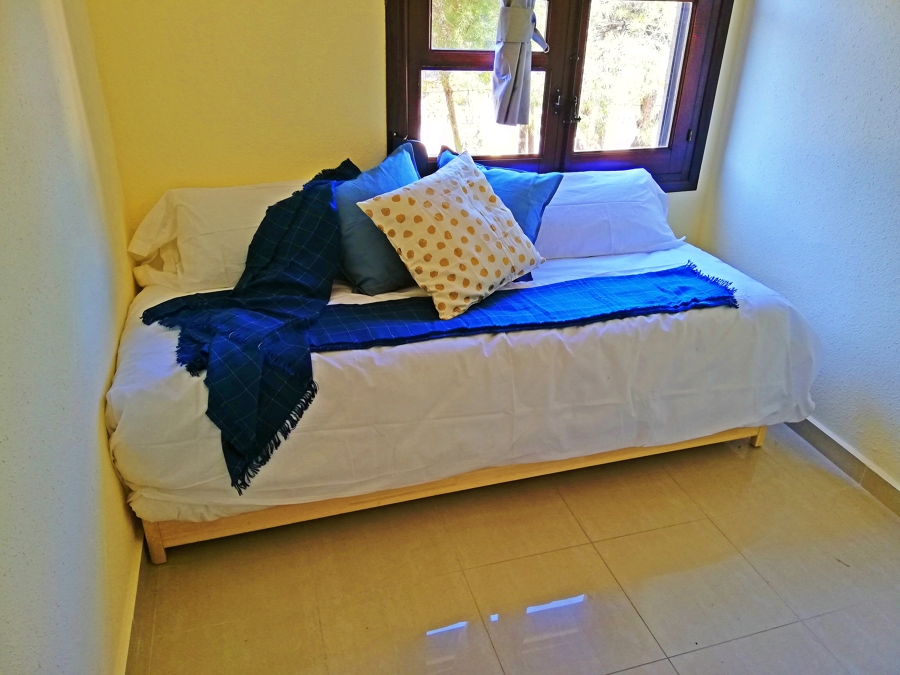 Dormitorio secundario - distribución final 2