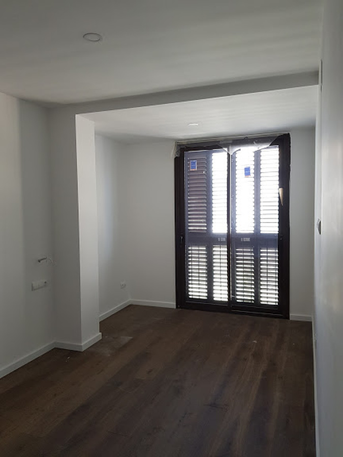 Dormitorio terminado, otra vista.