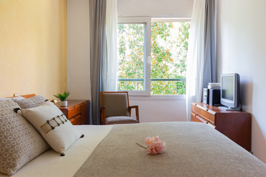 Dormitorio tras la intervención