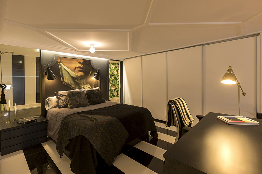 Dormitorio vestido loft