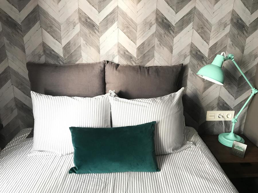 Dormitorio vintage en Bilbao