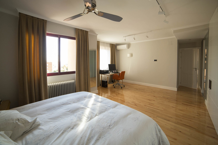 Dormitorio Vivienda Alcobendas