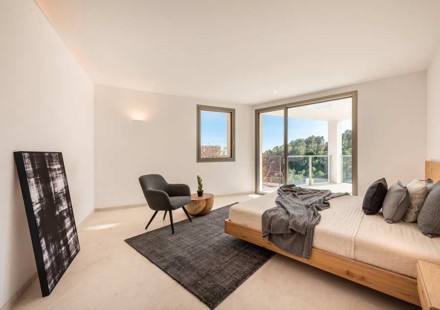 Dormitorio - Vivienda Costa d´en Blanes