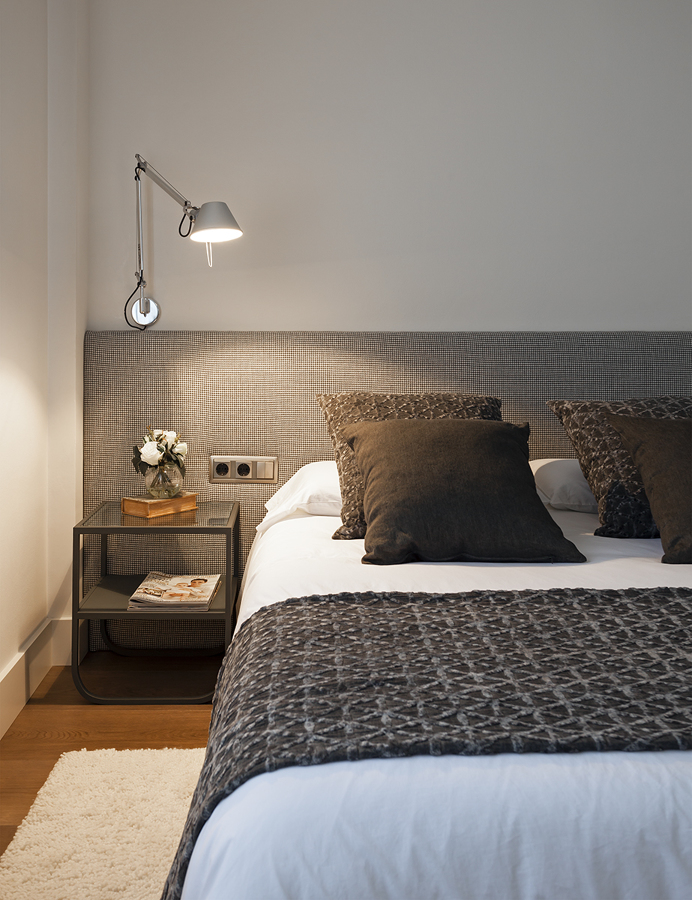 Dormitorio vivienda Sant Cugat