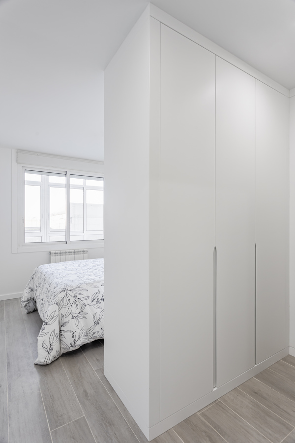Dormitorio y vestidor