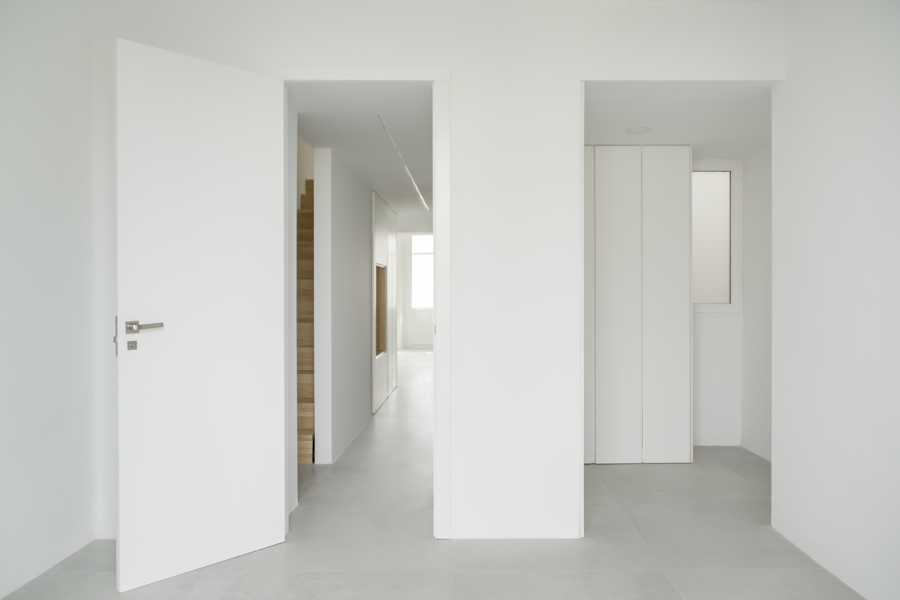 Dormitorio y vestidor