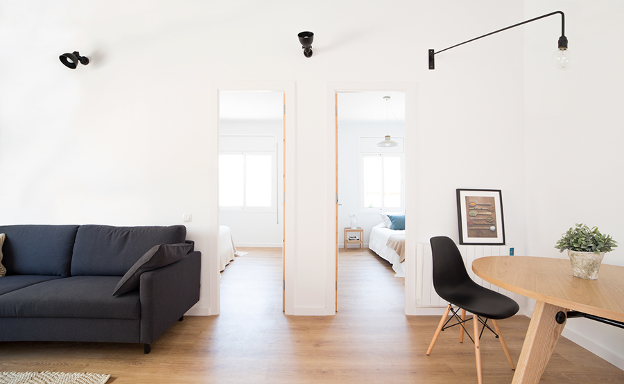 Dormitorios con luz natural