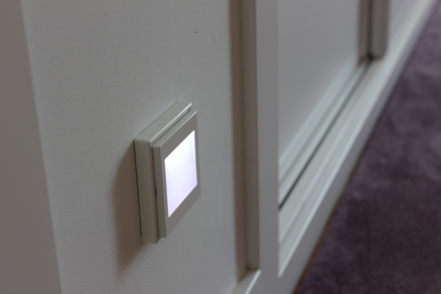 Dormitorios infantiles, luz nocturna