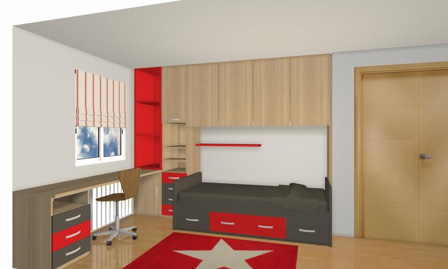Dormitorios juveniles 