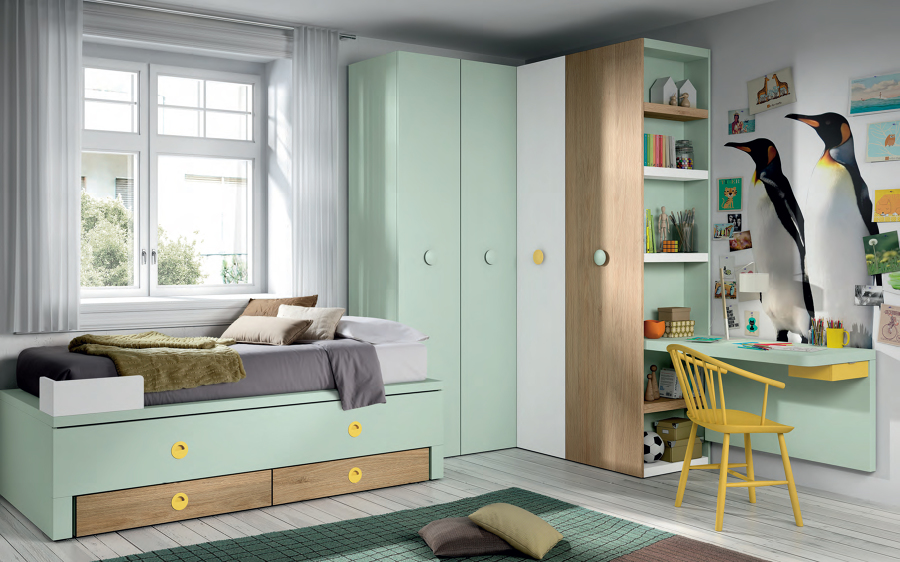 Dormitorios Juveniles A Medida