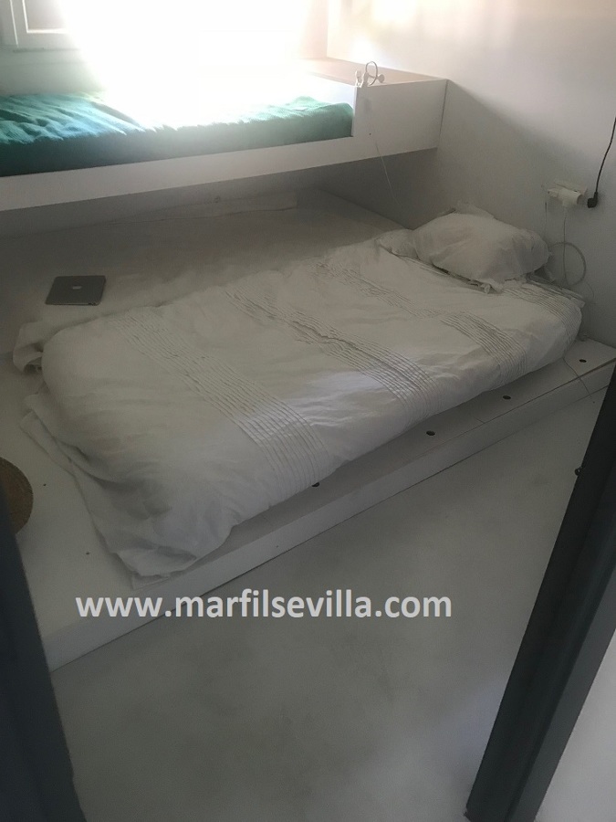 Dormitorios-microcemento blanco