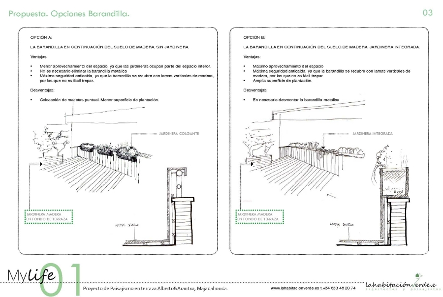 Dos opciones, dos soluciones