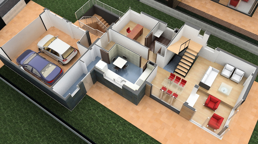 Dos unifamiliares en Bertamiráns_03