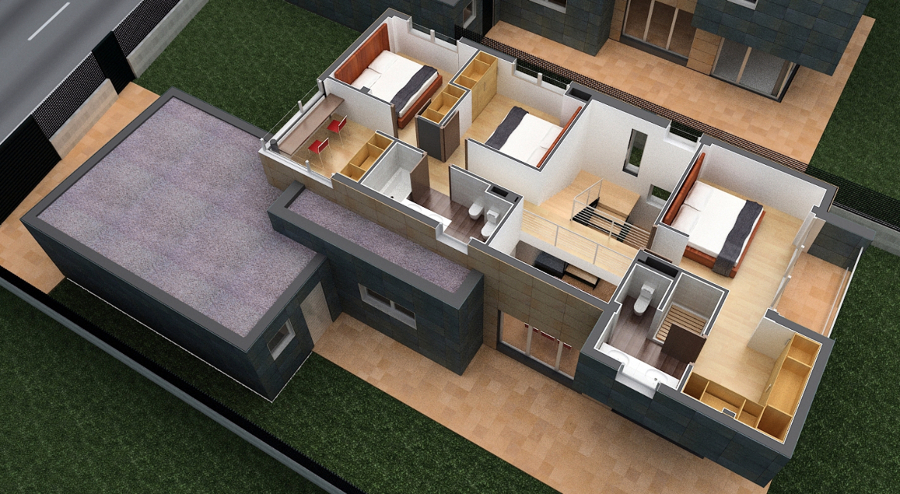 Dos unifamiliares en Bertamiráns_04