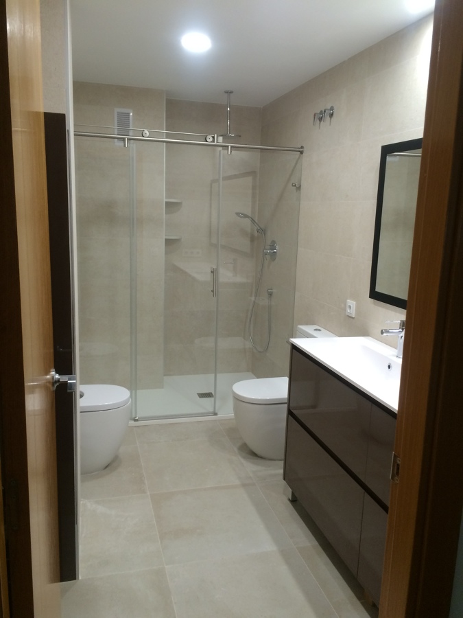 Ducha baño principal