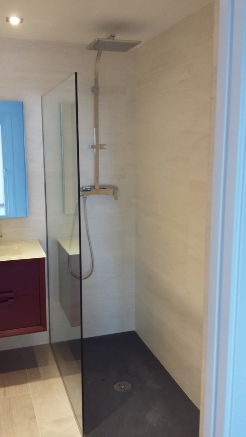 Ducha baño secundario