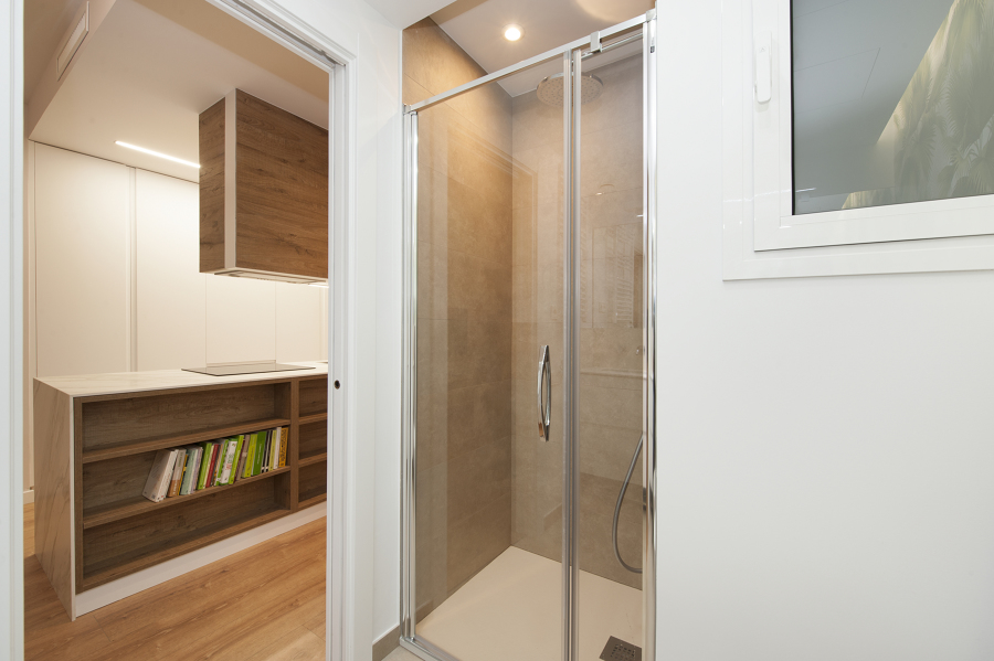 Ducha cuarto de baño | Sincro