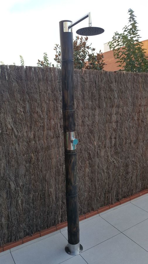 Ducha de bambú