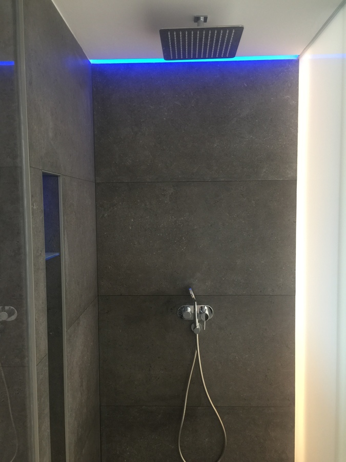 Ducha e iluminacion