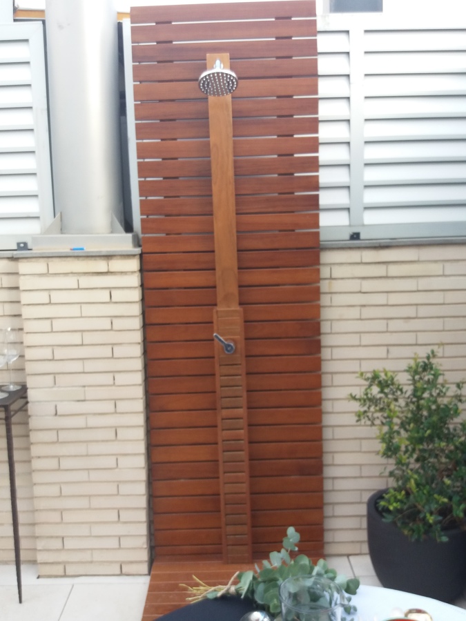 Ducha exterior