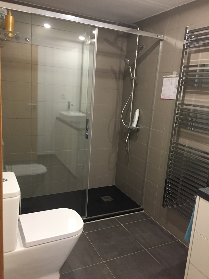 DUCHA OBRA TERMINADA