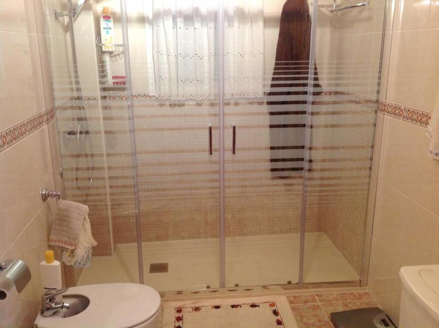 ducha pizarra adaptada