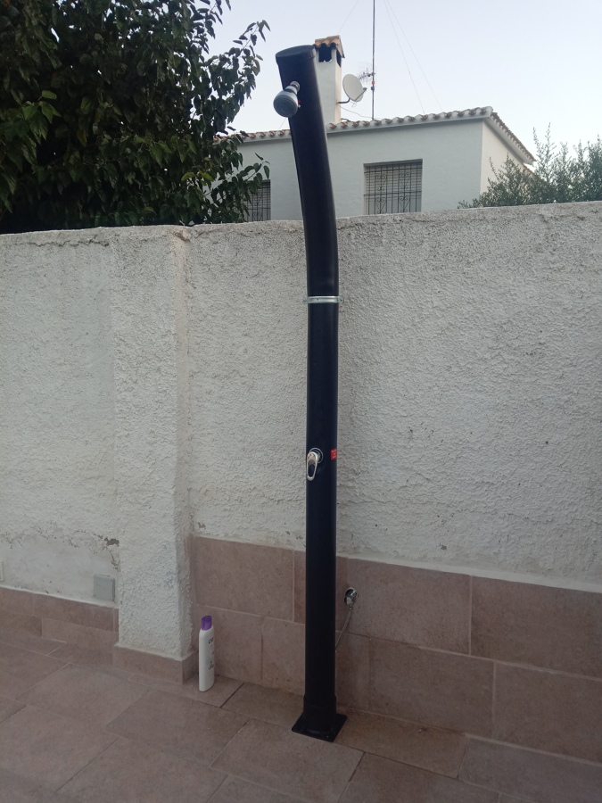 Ducha solar de 24 lts.