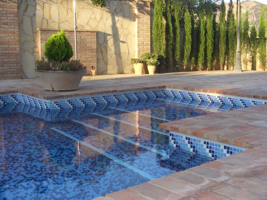 Ducha, valla y terraza