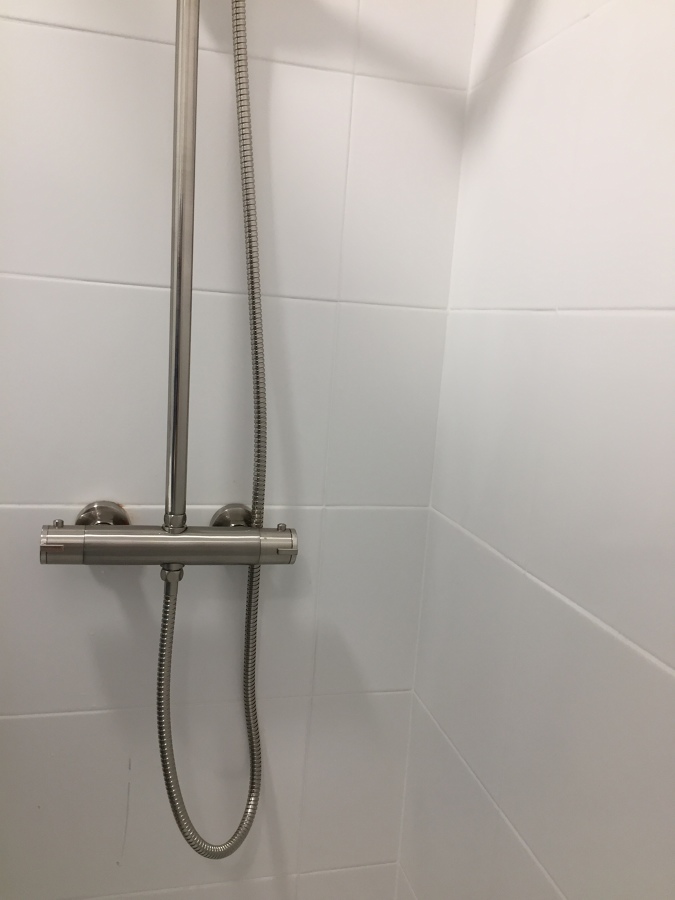 Duchón termoestático