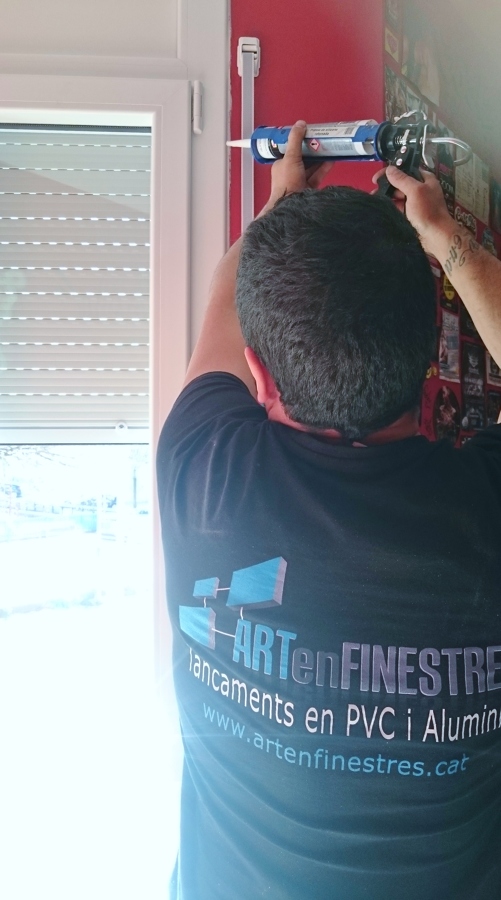 Durante el montaje Hab. 2 ( Fase 2 )