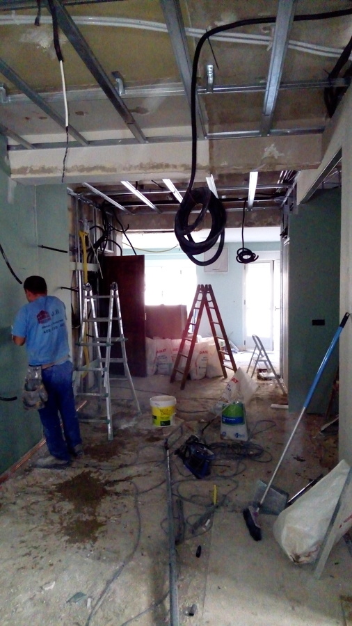 DURANTE EL PROCESO DE OBRA