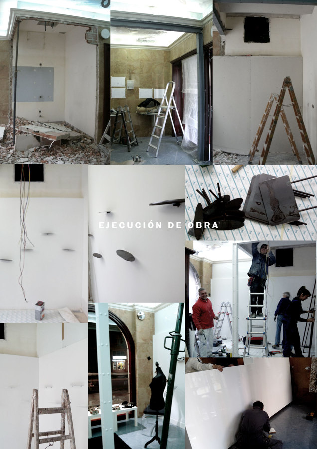 Durante la obra