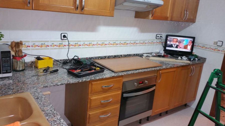 Durante la transformación