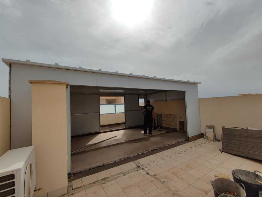 Durante los trabajos