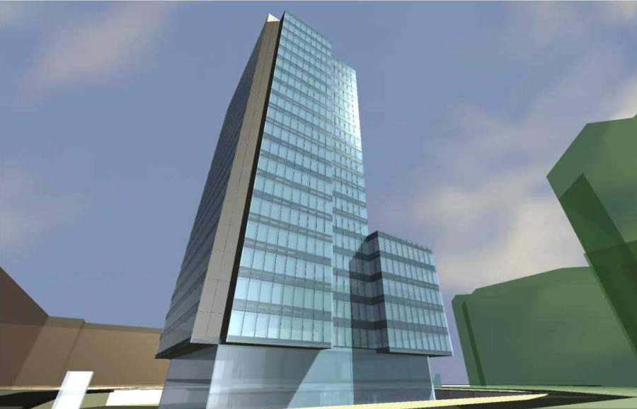 EDIFICI 20 PLANTES PER OFICINES