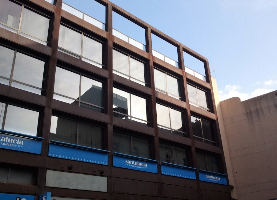 EDIFICI LA SOPERA. BADALONA