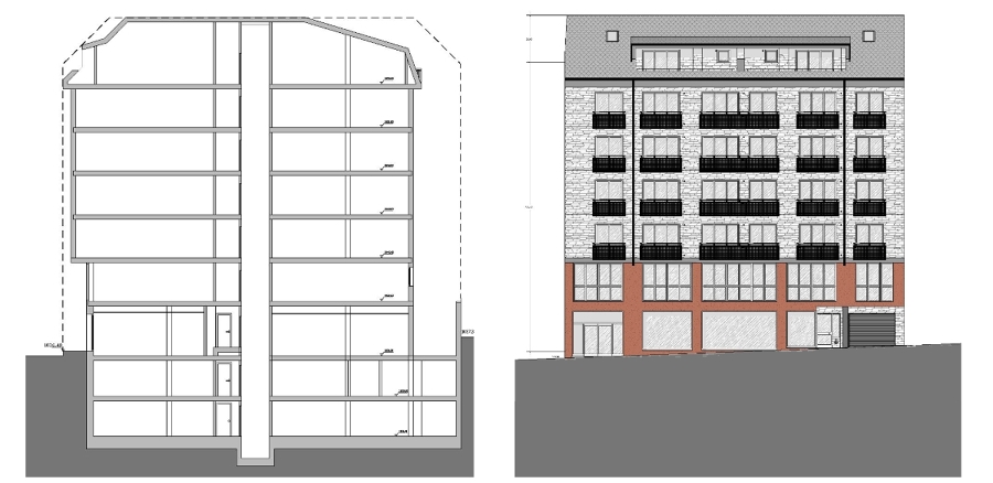 EDIFICI PLURIFAMILIAR A ESCALDES