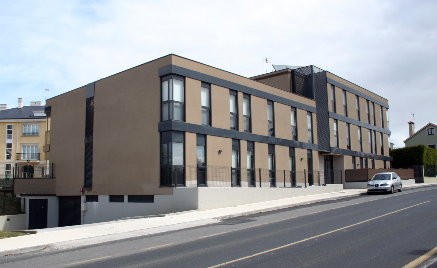 Edificio A Pezoca. 10 viviendas VPA