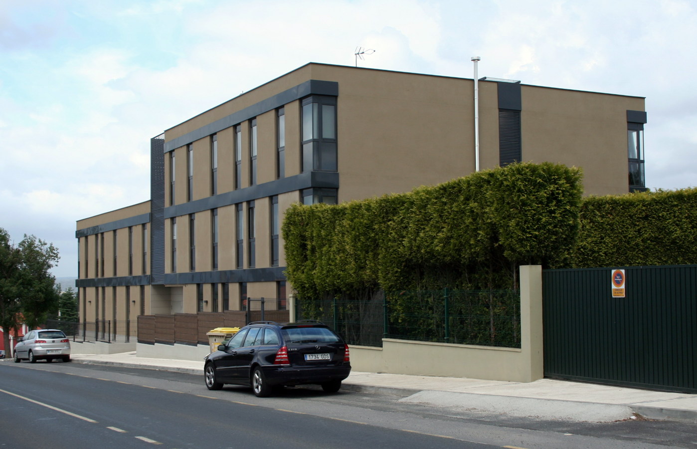 Edificio A Pezoca. 10 viviendas VPA