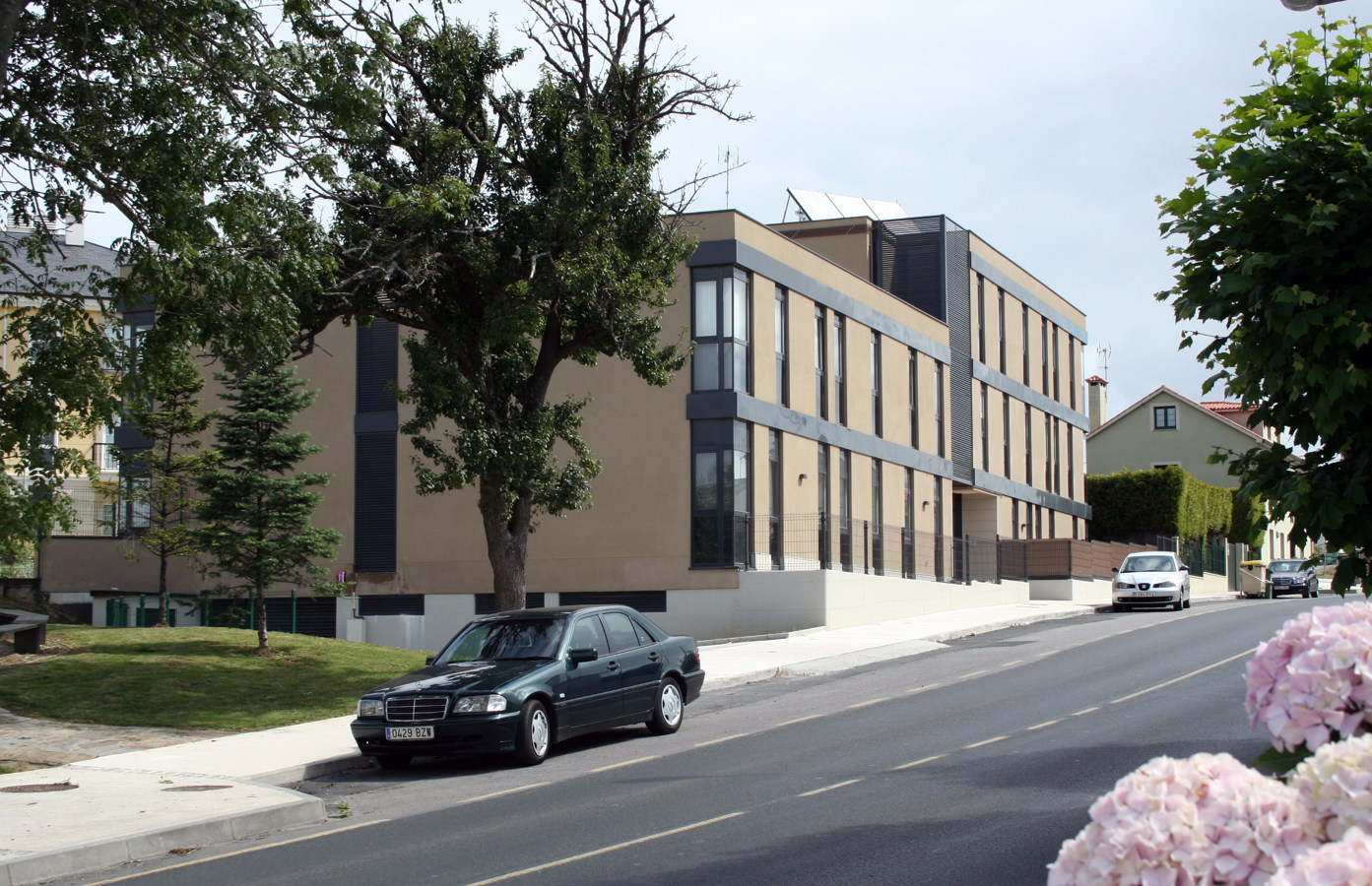 Edificio A Pezoca. 10 viviendas VPA