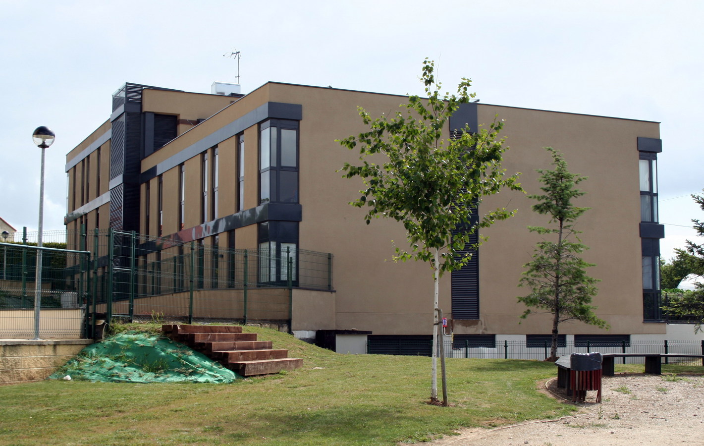 Edificio A Pezoca. 10 viviendas VPA