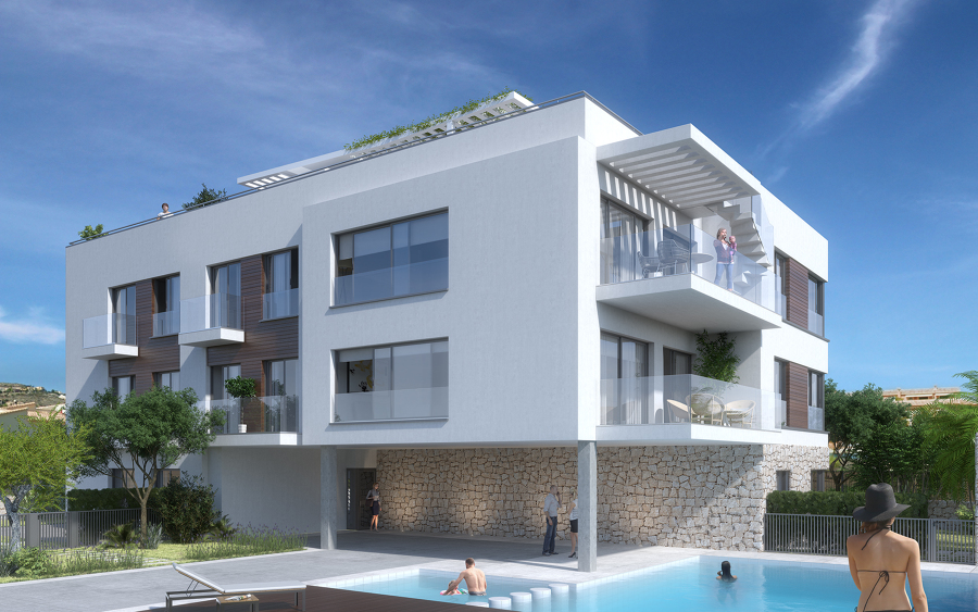 EDIFICIO APARTAMENTOS JÁVEA