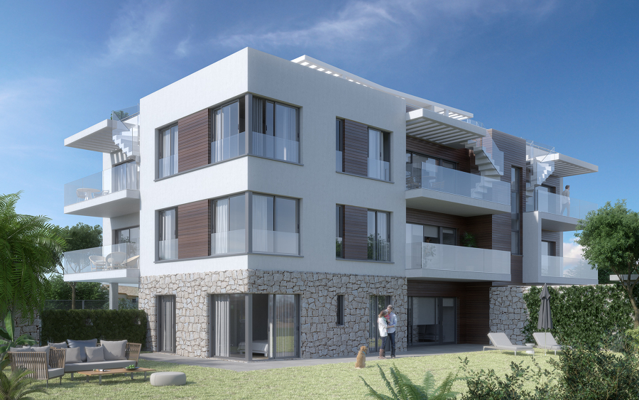 EDIFICIO APARTAMENTOS JÁVEA