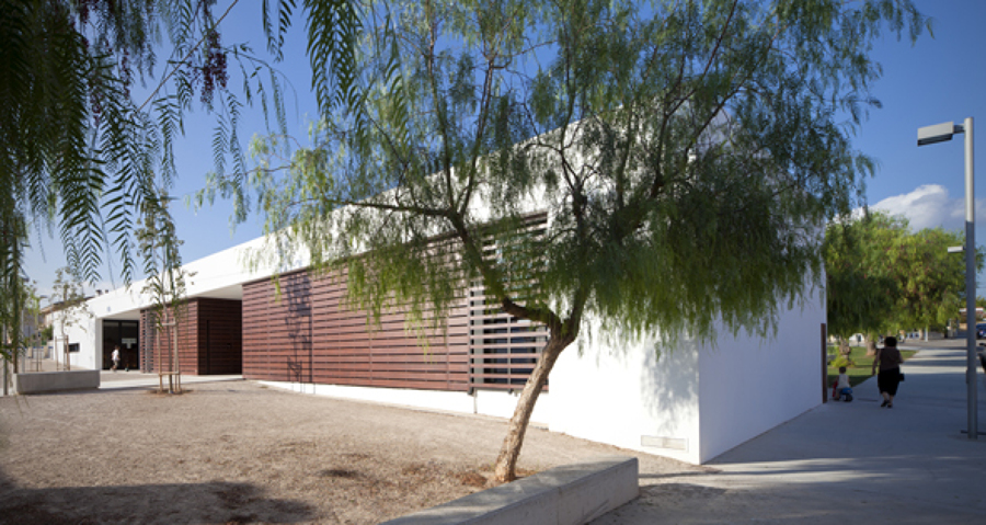 Edificio centro social.