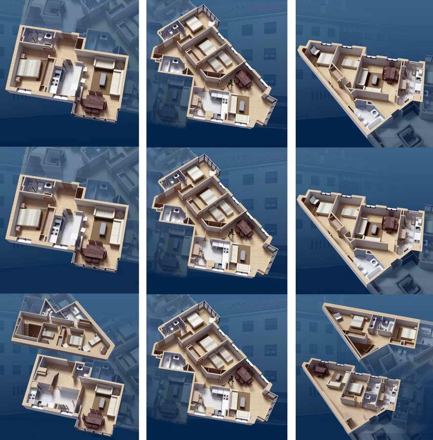 Edificio de 11 viviendas en Peñafiel