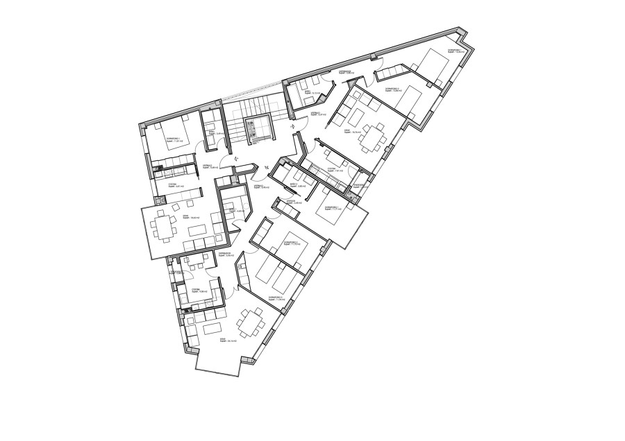 Edificio de 11 viviendas en Peñafiel