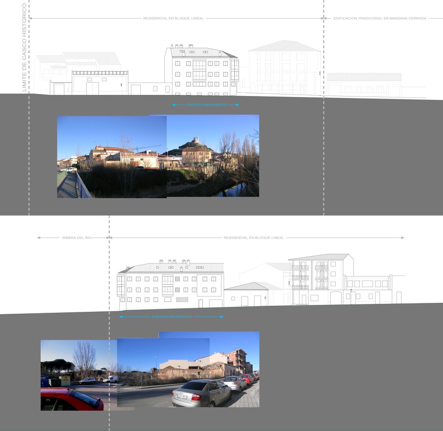 Edificio de 11 viviendas en Peñafiel